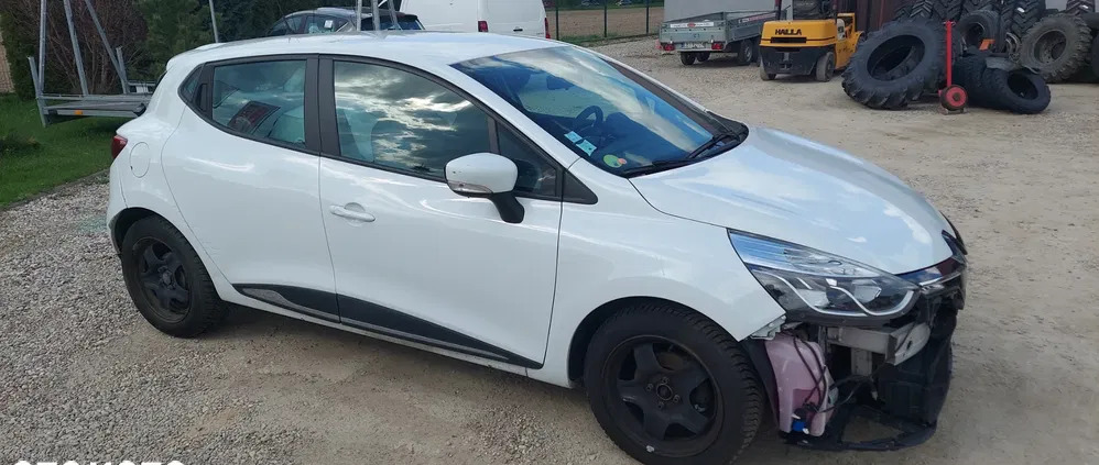 renault lubelskie Renault Clio cena 16500 przebieg: 120000, rok produkcji 2015 z Byczyna